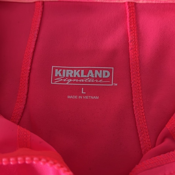 (KIRKLAND Signature) Ladies work out jacket size L - Picture 10 of 16